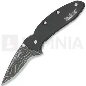 Kershaw Chive A/O Damascus fällkniv