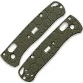 Glow Rhino Custom Mini Bugout Scales, grön