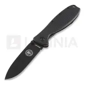 ESEE Zancudo fällkniv, svart/svart