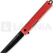 StatGear Pocket Samurai Linerlock Red