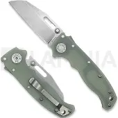 Demko Knives AD20.5 S35VN Shark Foot fällkniv, natural