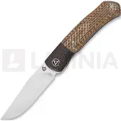 QSP Knife Gannet fällkniv, brun
