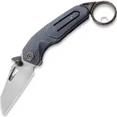 Zyac Knives Karambit fällkniv, blå