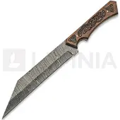 Damascus Celtic Sailor's Seax