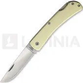 Bear & Son Yellow Aluminum Large fällkniv