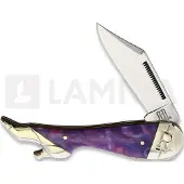Rough Ryder Leg Knife Purple Swirl fällkniv