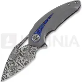 Bestech Nuke fällkniv, Damasteel