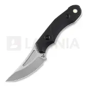Audacious Concept Fanglet - MagnaCut - G10 Black kniv