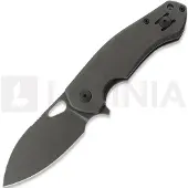 GiantMouse ACE Biblio Frame Lock Blackout fällkniv