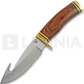 Buck Zipper jaktkniv, wood