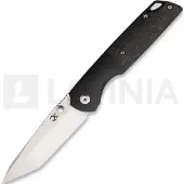 Kansept Knives Warrior fällkniv, svart
