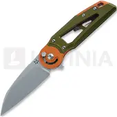 Fox knives Metamorphosis Wharncliffe Aluminium fällkniv