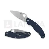 Spyderco UK Penknife Cobal Blue G10 CPM SPY27 fällkniv