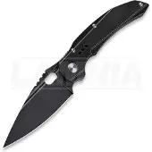 Bestech Exploit - Blackwash - Titanium fällkniv, svart