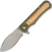 Gerber Confidant Linerlock fällkniv, OD/Nat