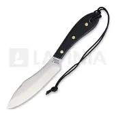 Grohmann Survival Knife överlevnadskniv, black micarta