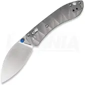 Vosteed Mini Nightshade - Satin - Titanium fällkniv, grå