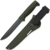 Peltonen Knives Peltonen M95 Ranger Puukko Cerakote PTFE with Composite Sheath - Grön