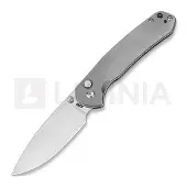 CJRB Pyrite Button Lock Titanium