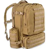 Defcon 5 Extreme modular Backpack ryggsäck, coyote tan
