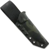 Trc knives Polheim Kydex Sheath slida, Multicam black
