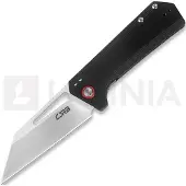 CJRB Ruffian Linerlock fällkniv, svart