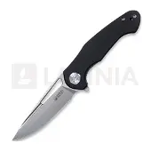 Kubey Dugu Linerlock Black G10 fällkniv, svart