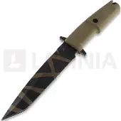 Extrema ratio Col Moschin Desert Warfare kniv, tandad