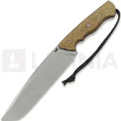 MK Knives & Tools Crowbar FTB Elmax kniv, Natural Canvas Micarta