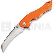 Artisan Cutlery Eagle Linerlock Orange D2