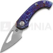 Olamic cutlery Appetizer Timascus/Jeweled Kiridashi A096 fällkniv