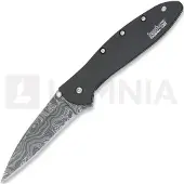 Kershaw Leek A/O Damascus fällkniv
