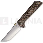 North Mountain Blade Chop 2 Button Lock Snake G-10 fällkniv