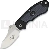 V Nives Stout Linerlock fällkniv, svart