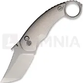 Cavol Kobra Buttonlock Karambit fällkniv, Lightwashed