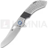 Olamic cutlery Wayfarer 247 Mouflon fällkniv, Jeweled Titanium, Satin