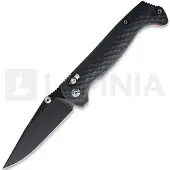 Toor Dropwing fällkniv, Shadow Black G-10, Black Gun-Kote