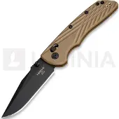 Hogue Deka ABLE Lock fällkniv, clip point, FDE