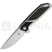 Begg Knives Diamici Black And OD Green fällkniv