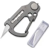 CIVIVI Polymorph Carabiner Multitool