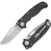 Demko Knives AD20.5 20CV Clip Point fällkniv, carbon fiber