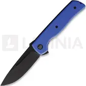 Terzuola Knives ATCF Lite Linerlock Blue Black fällkniv