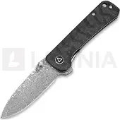 QSP Knife Hawk fällkniv, carbon fiber