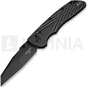 Hogue Deka Able lock fällkniv, wharncliffe, svart