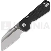 Vosteed Hedgehog - Bead Blast & Brushed - Aluminium fällkniv, svart