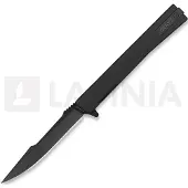 Ocaso Solstice Harpoon Black fällkniv, Black Titanium