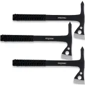 Cold Steel 3st Kastyxor Svart med Fodral