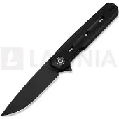 CIVIVI Navo C25015A-1 Blackwashed Nitro-V, Black G10, pocket knife, Ostap Hel design