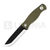Kizer Cutlery Polaris 1095 kniv, Green G-10