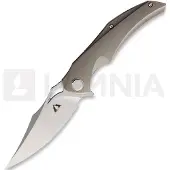 CMB Made Knives Prowler Framelock fällkniv, grå